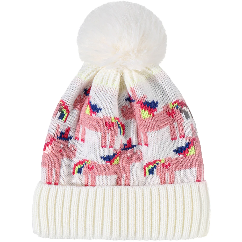 Cartoon Unicorn Warm Knitted Hat Hats for Toddler Hat Kids Toddlers Boys Girls Infant Newborn Ball
Cartoon Unicorn Warm Knitted Hat Hats for Toddler Hat Kids Toddlers Boys Girls Infant Newborn Ball