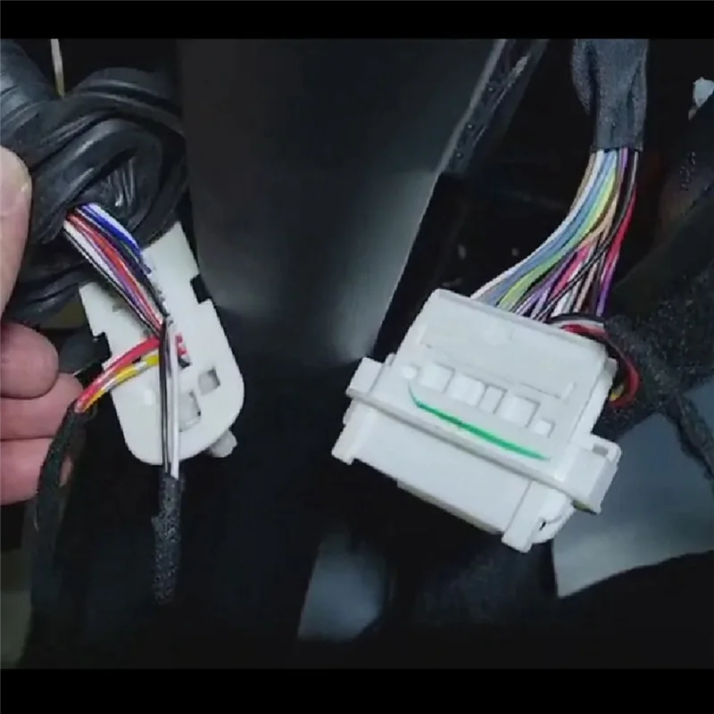 B-Pillar Wiring Connector Cable Organizer For Model Y Doors Only To Install Electric Handle And Door Soft Closing Lock
B-Pillar Wiring Connector Cable Organizer For Model Y Doors Only To Install Electric Handle And Door Soft Closing Lock