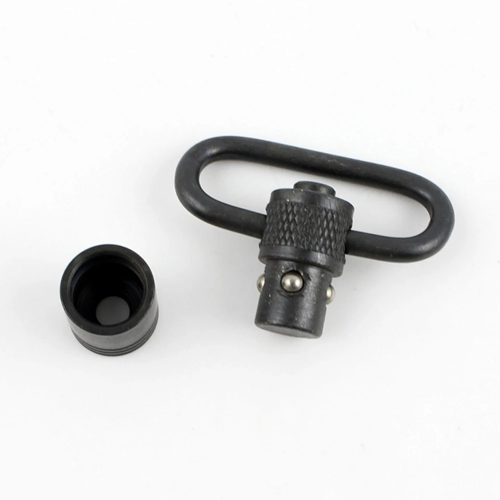 High Quality Carabiner Pattern Quick Detach Release Swivel Mount Sling Swivel Mount Ring Strap Buckle
High Quality Carabiner Pattern Quick Detach Release Swivel Mount Sling Swivel Mount Ring Strap Buckle