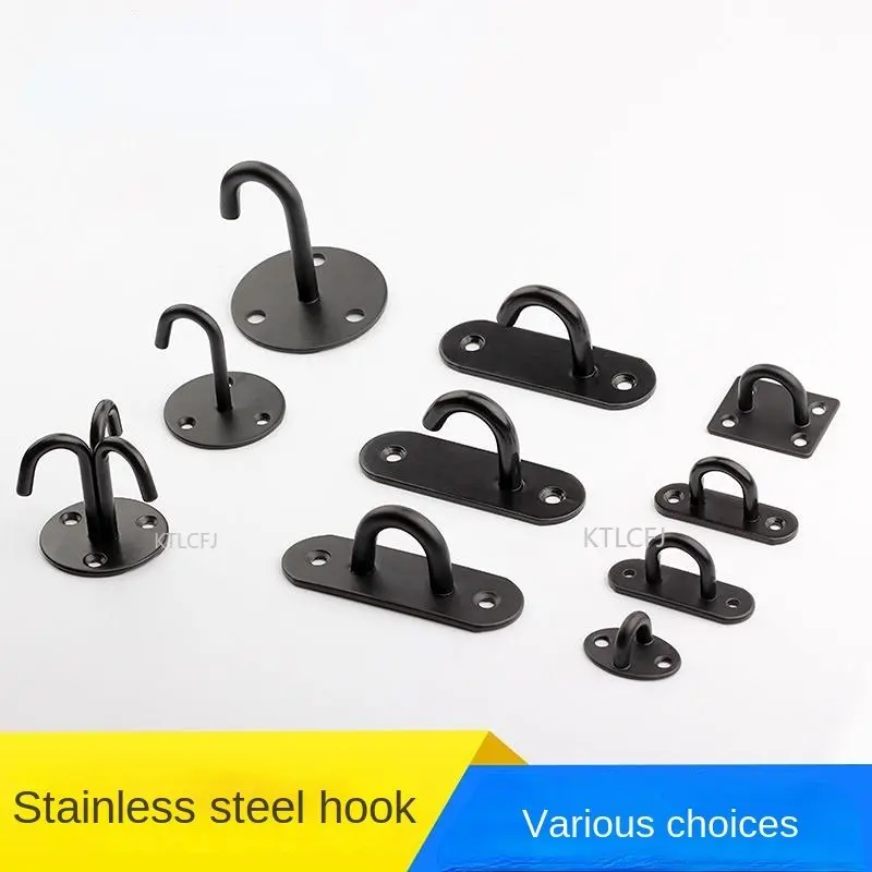 1pc U-shape Ring Top Base Haning Fan/Chandelier/Plant Decor Black Wall Hooks Ceiling Mount Hook W/screws Stianless Steel Hanger
1pc U-shape Ring Top Base Haning Fan/Chandelier/Plant Decor Black Wall Hooks Ceiling Mount Hook W/screws Stianless Steel Hanger