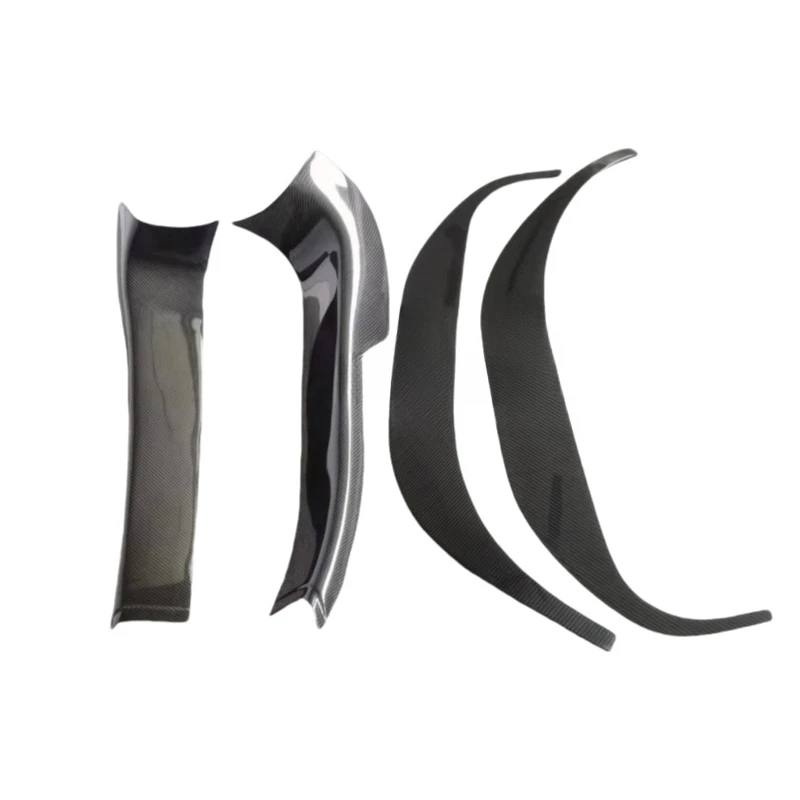 For New McLaren 650S Cars High Quality Upgrade Carbon Fiber Car Door Sill Protectors Scuff Plate Door Sill Pedals
For New McLaren 650S Cars High Quality Upgrade Carbon Fiber Car Door Sill Protectors Scuff Plate Door Sill Pedals