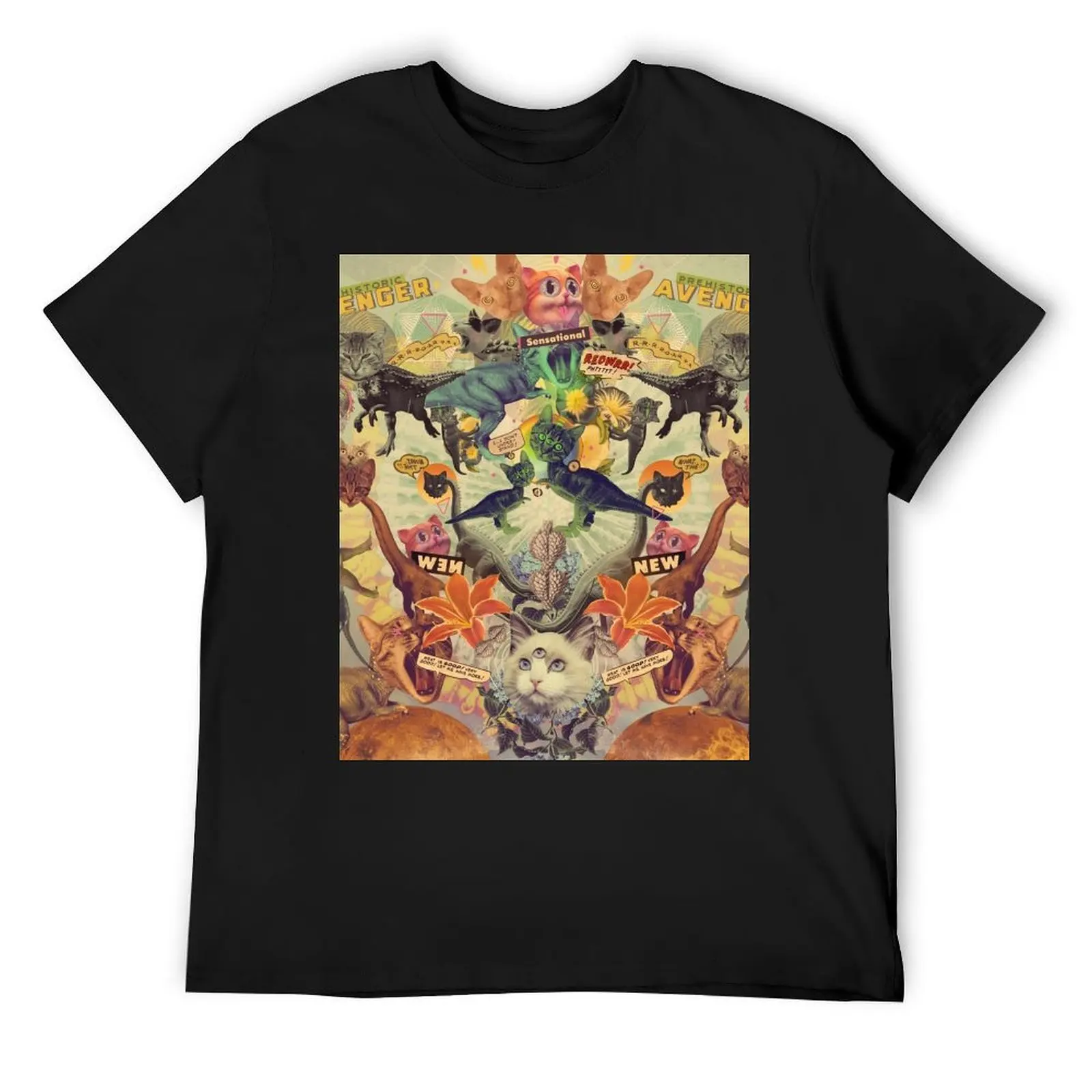 Meowosaurus T-Shirt summer top graphic tee shirt cute clothes anime figures t shirts men
Meowosaurus T-Shirt summer top graphic tee shirt cute clothes anime figures t shirts men