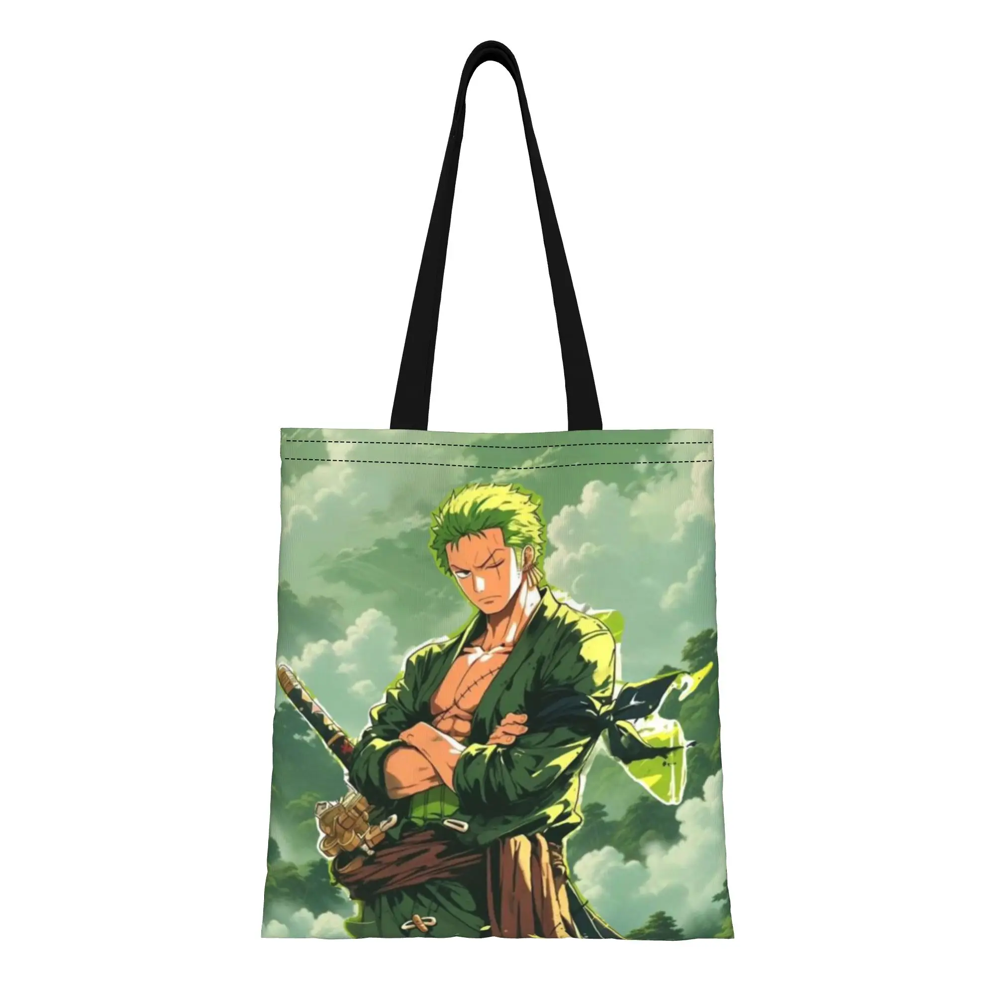 Back to school season Pirate King Anime One Piece Canvas Tote Bag Perfect for Grocery Women's Top-Handle Bags
Back to school season Pirate King Anime One Piece Canvas Tote Bag Perfect for Grocery Women's Top-Handle Bags