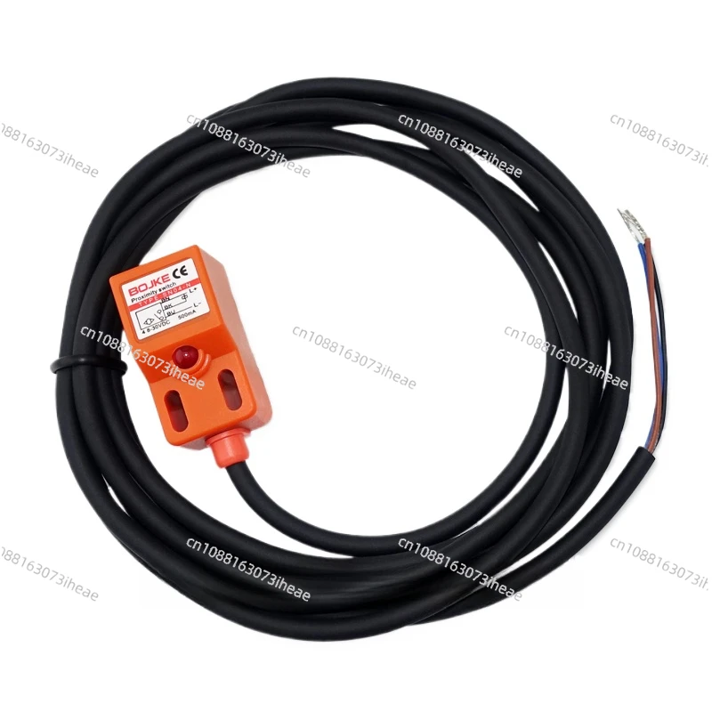 Square Proximity Switch SN04-N SN08-N Inductive Metal Inductor Magnetic Induction
Square Proximity Switch SN04-N SN08-N Inductive Metal Inductor Magnetic Induction