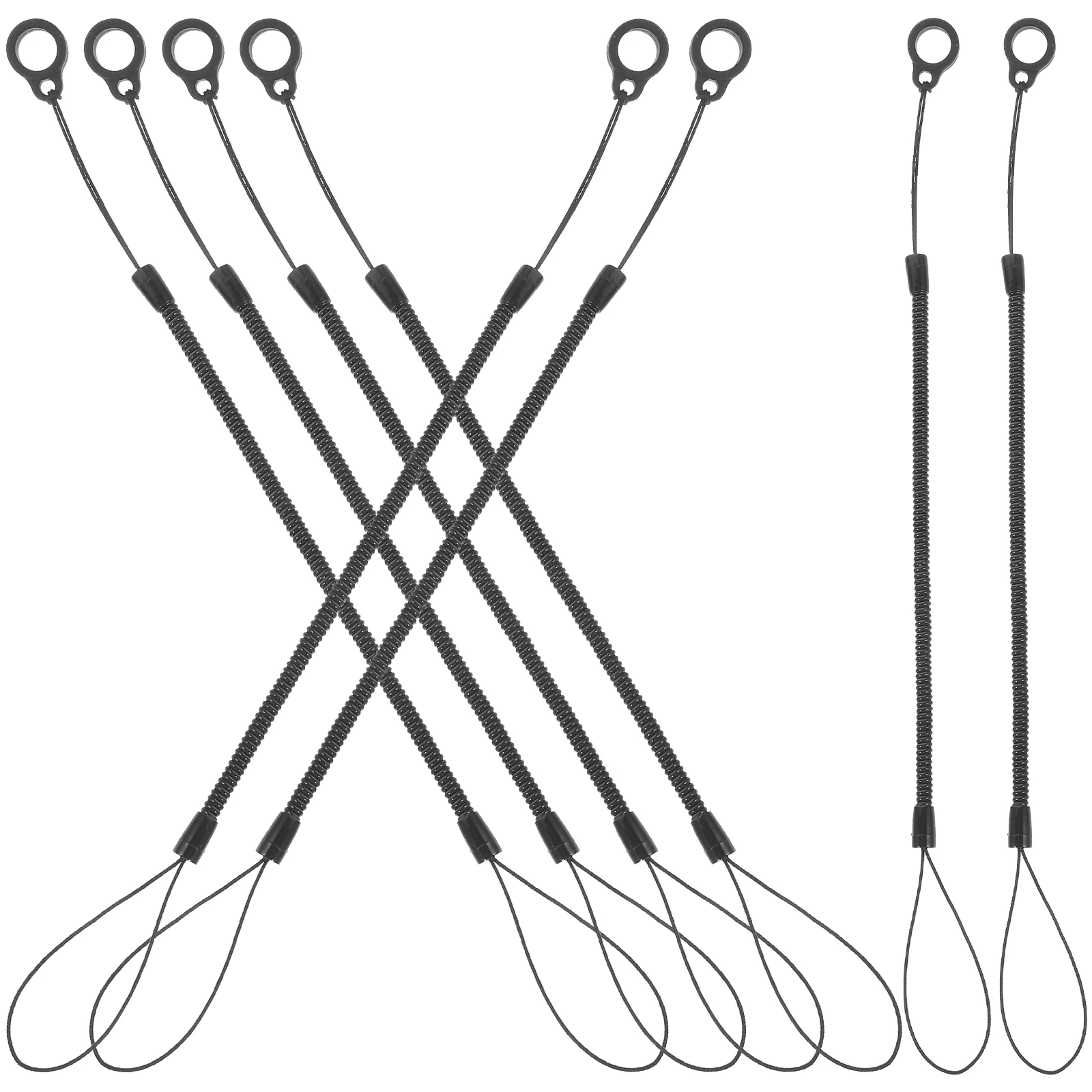 8pcs Stylus Pen Anti-lost Rope Spring Lanyard Retractable Cord Wrist Strap Plastic Construction Prevents Lost Easy
8pcs Stylus Pen Anti-lost Rope Spring Lanyard Retractable Cord Wrist Strap Plastic Construction Prevents Lost Easy