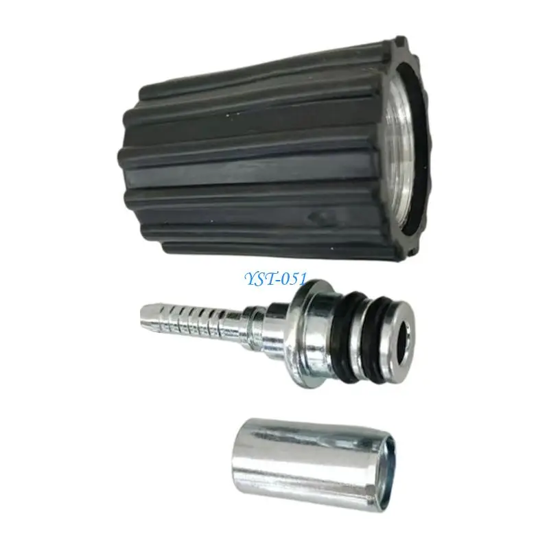 E15A Quick Connection Hose Fitting High Pressures Car Wash Adapter Steel Materials
E15A Quick Connection Hose Fitting High Pressures Car Wash Adapter Steel Materials