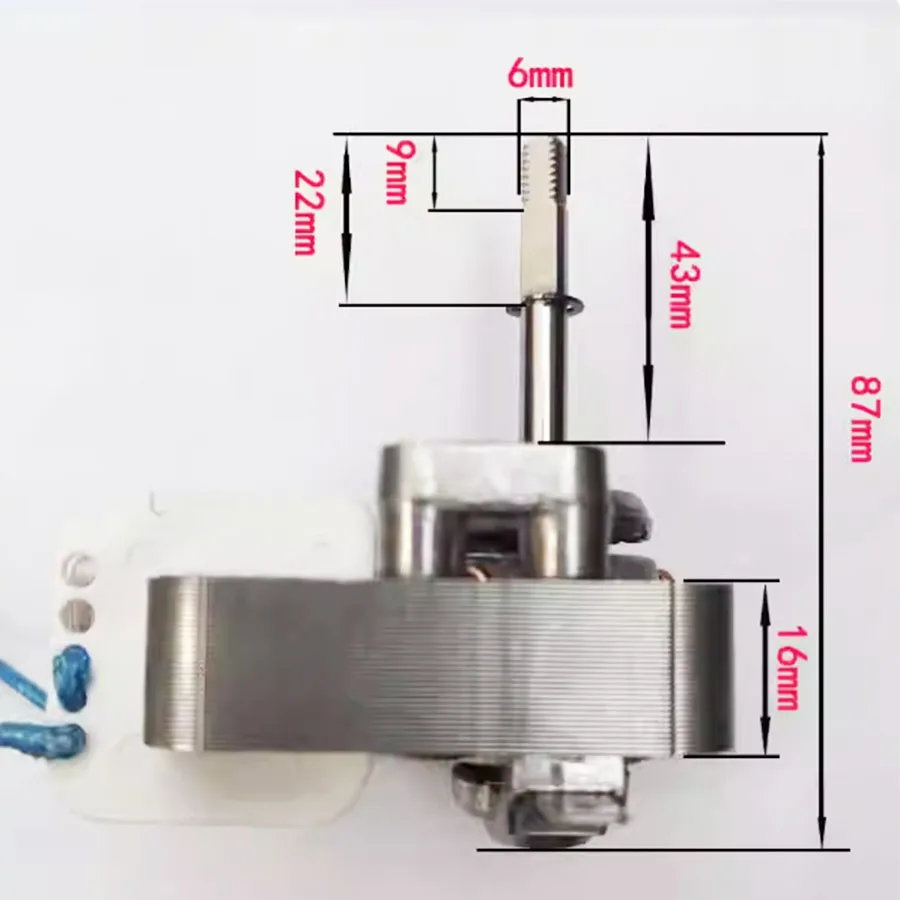 New air fryer motor YJ61-16/13/10/61h4 single-phase covered pole asynchronous motor universal fan motor accessories
New air fryer motor YJ61-16/13/10/61h4 single-phase covered pole asynchronous motor universal fan motor accessories