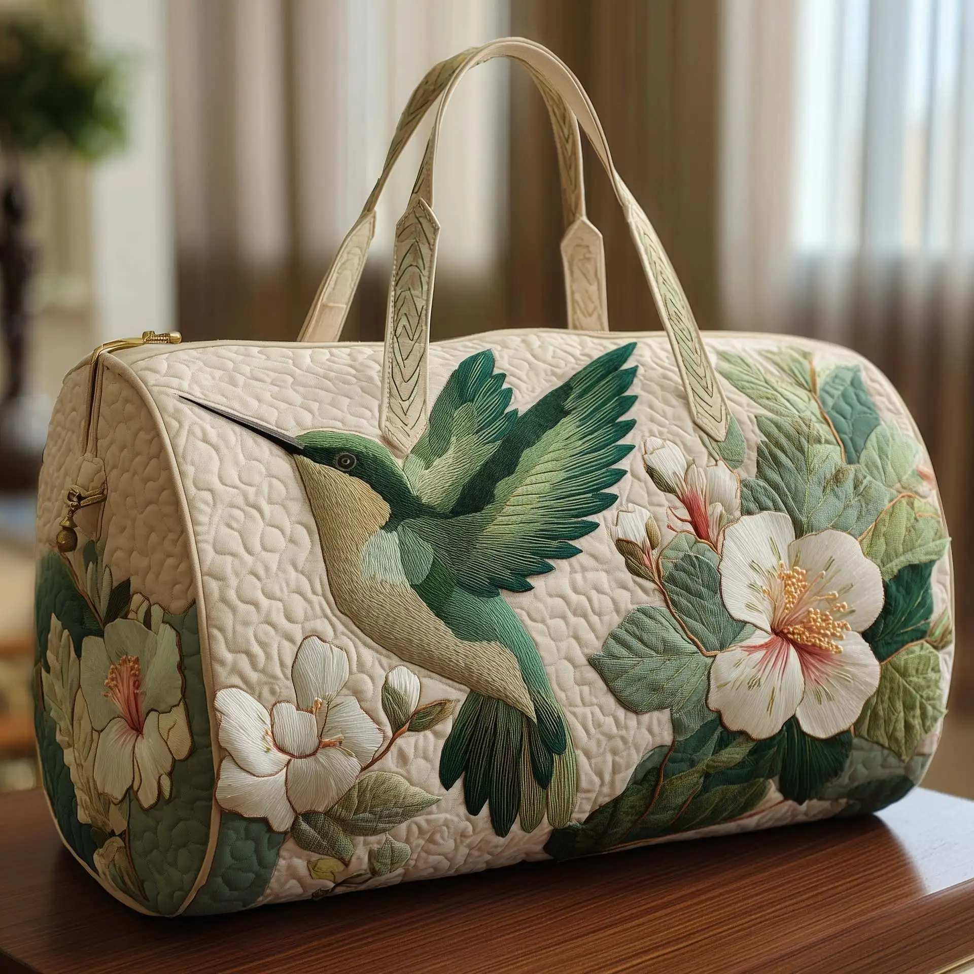 3D Quilting Craft Quilted Duffle Bag Large Capacity Waterproof Travel Duffel Bag Tote Bags Short-distance Handbag
3D Quilting Craft Quilted Duffle Bag Large Capacity Waterproof Travel Duffel Bag Tote Bags Short-distance Handbag