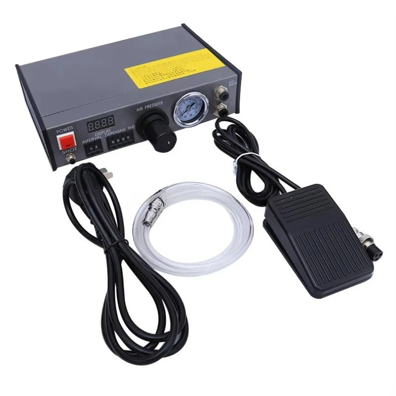 Double Liquid Automatic Dispensing Machine Controller ab Dispensing Machine Controller Automatic Glue Dispenser
Double Liquid Automatic Dispensing Machine Controller ab Dispensing Machine Controller Automatic Glue Dispenser