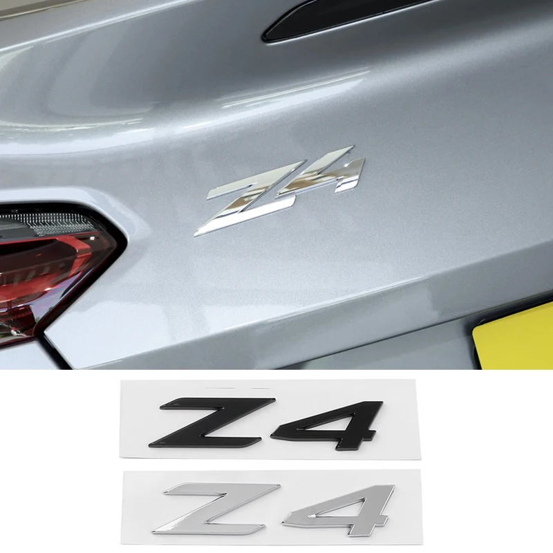 3D Adhesive Black Letters Fit for BMW Car Trunk Z4 E85 E89 G29 Z4 Logo Emblem Badge Decal Sticker Auto Accessories
3D Adhesive Black Letters Fit for BMW Car Trunk Z4 E85 E89 G29 Z4 Logo Emblem Badge Decal Sticker Auto Accessories