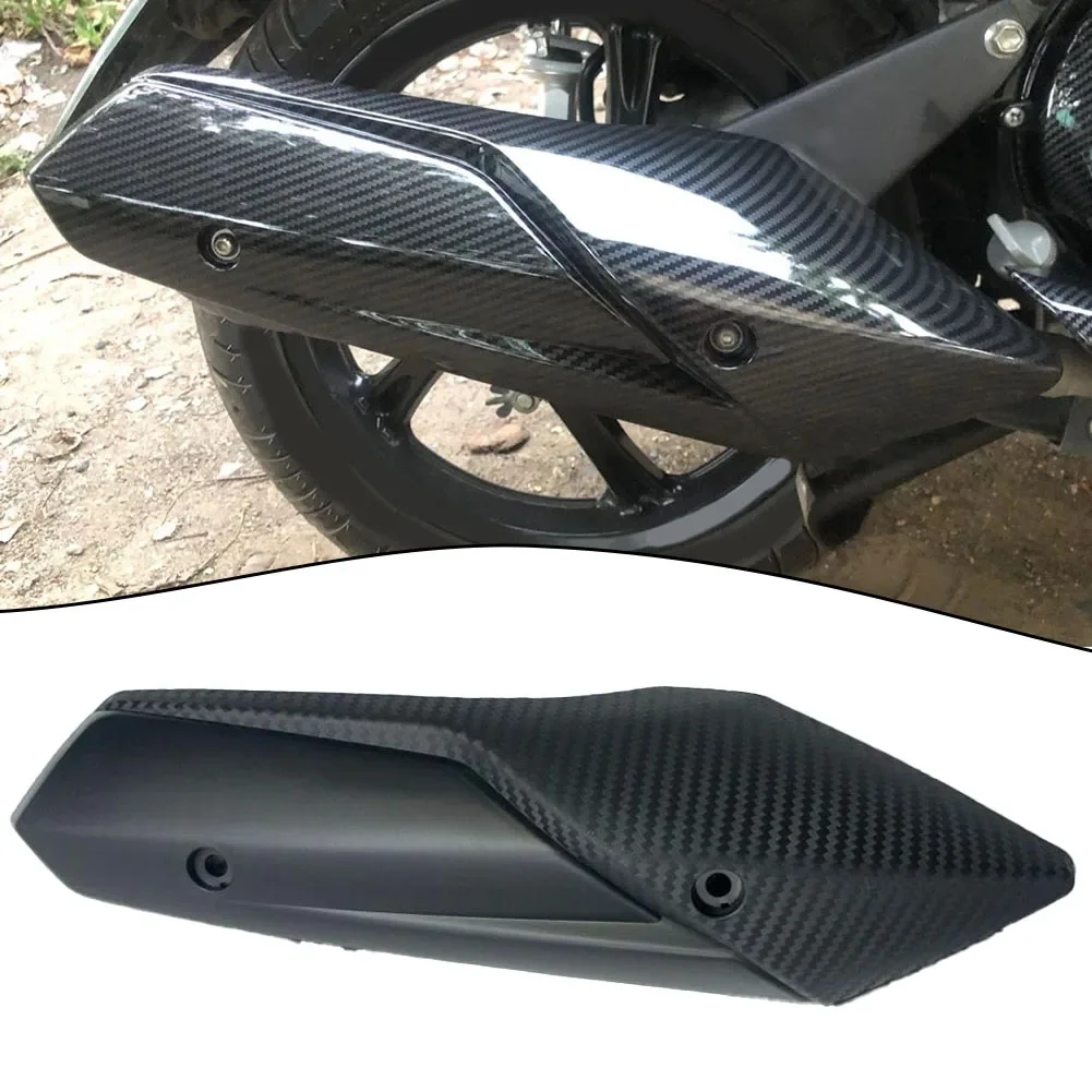 Carbon Fiber Shield Carbon Fiber Black Exhaust Pipe Shield Prevents Object Melting Protects Muffler From Dirt Bike Maintenance
Carbon Fiber Shield Carbon Fiber Black Exhaust Pipe Shield Prevents Object Melting Protects Muffler From Dirt Bike Maintenance