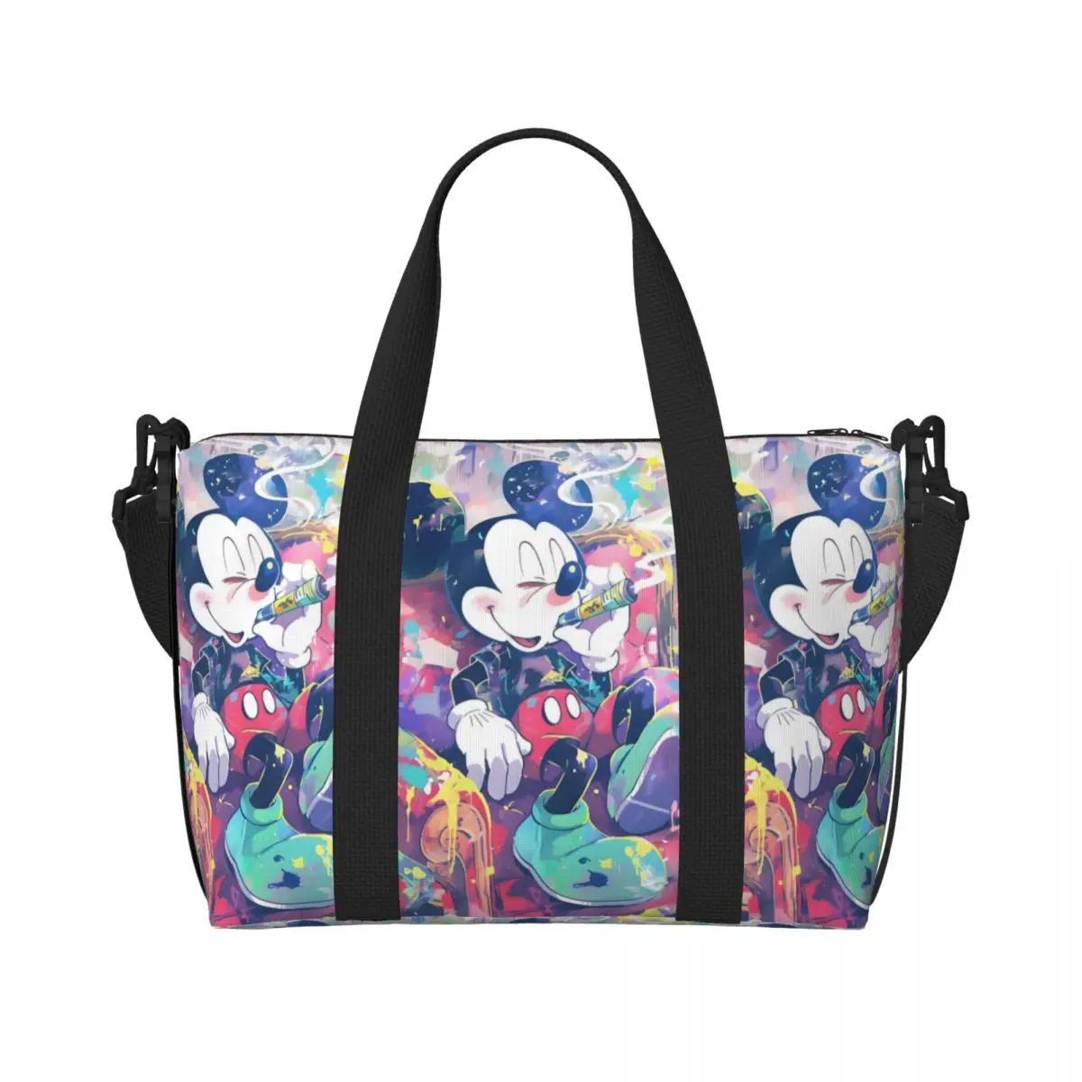 Custom Mickey Mouse Grocery Tote Shopping Bag Women Large Capacity Fashion Cartoon Cute Print Animation Beach Gym Travel Bags
Custom Mickey Mouse Grocery Tote Shopping Bag Women Large Capacity Fashion Cartoon Cute Print Animation Beach Gym Travel Bags
