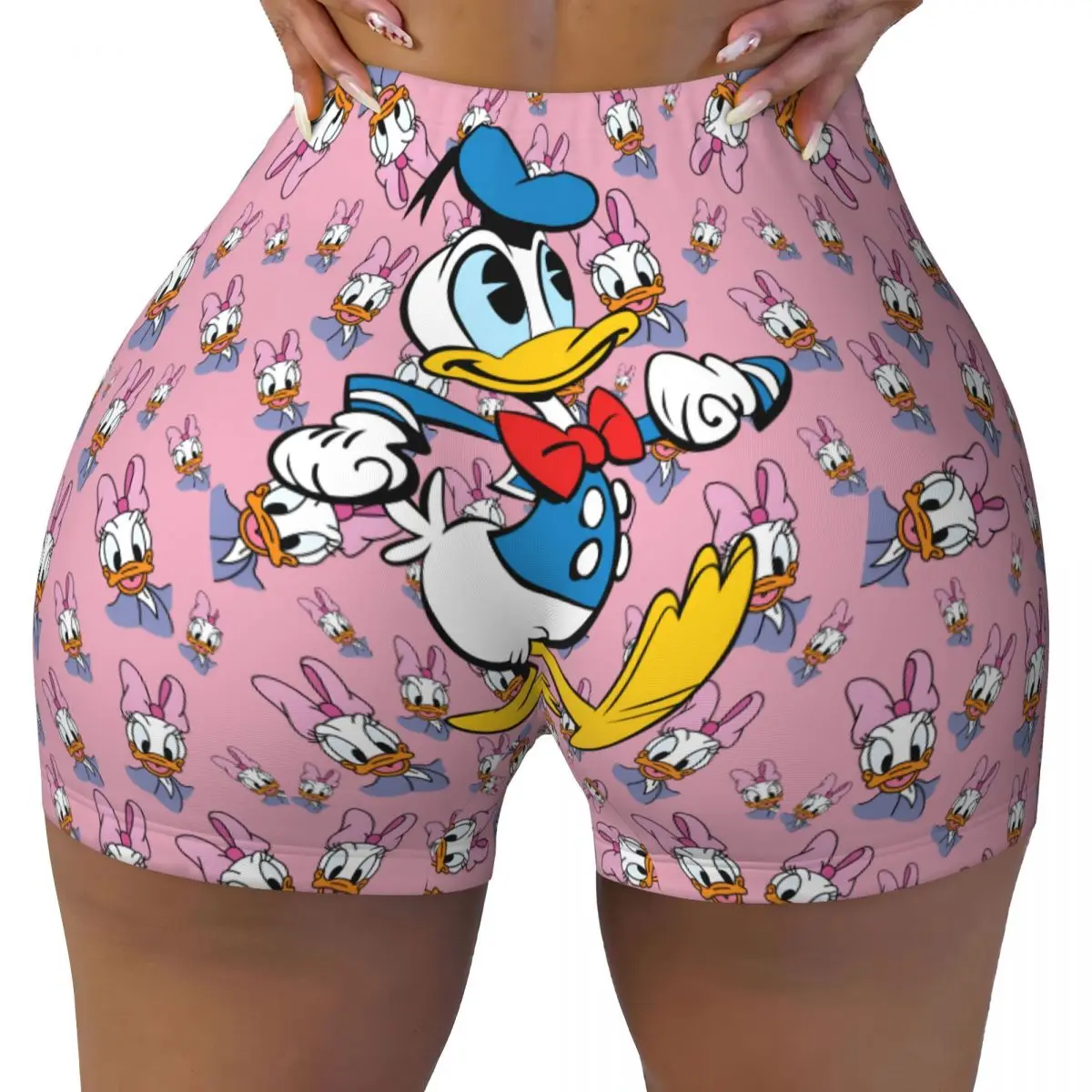 Пользовательские Дональд Дак аниме фильм байкерские шорты для бега в тренажерном зале женские манга спортивные шорты для йоги
Пользовательские Дональд Дак аниме фильм байкерские шорты для бега в тренажерном зале женские манга спортивные шорты для йоги