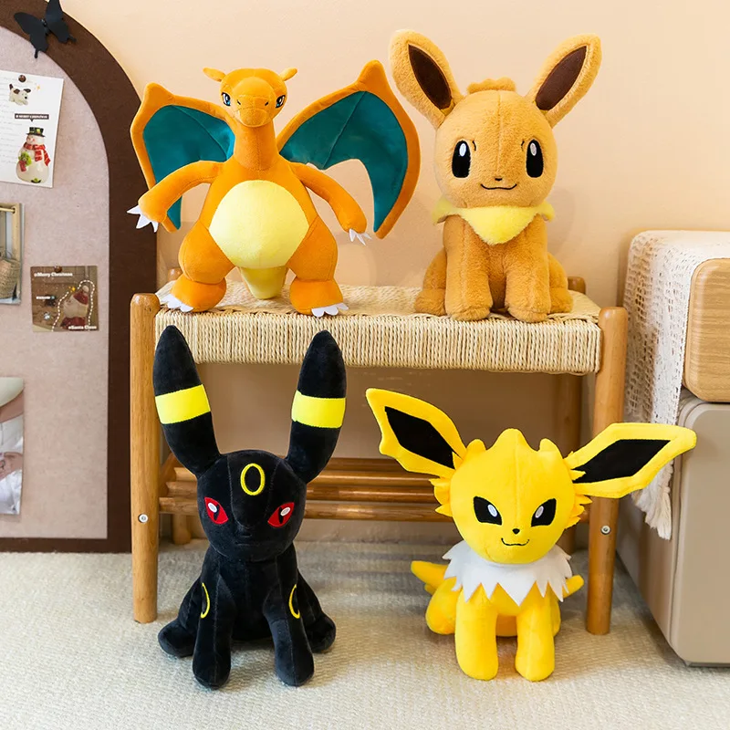 30-80CM Pokemon Gengar Eevee Plush Anime Cute Cartoon Doll Soft Jolteon Charizard Plushie Stuffed Toy Kids Birthday Gifts Xmas
30-80CM Pokemon Gengar Eevee Plush Anime Cute Cartoon Doll Soft Jolteon Charizard Plushie Stuffed Toy Kids Birthday Gifts Xmas