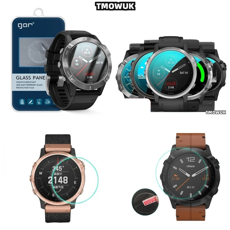 For Garmin Fenix 6 6S 6X Pro Silver 9H Tempered Glass Anti-Scratch Ultra-Thin Screen
For Garmin Fenix 6 6S 6X Pro Silver 9H Tempered Glass Anti-Scratch Ultra-Thin Screen