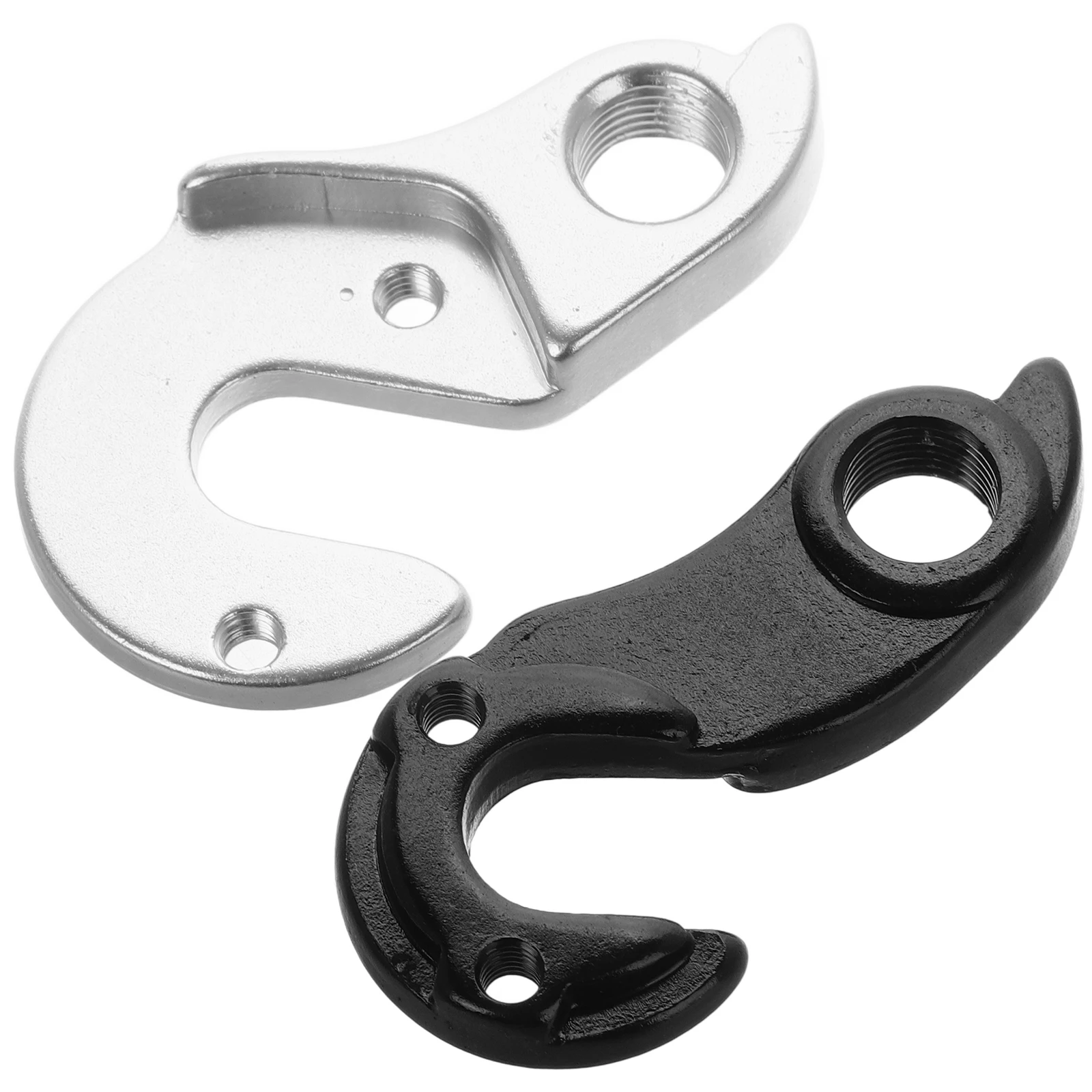 2pcs Rear Hanger Rear Derailleur Link Hanger Bike Frame Tail Hook Metal Accessories Durable Lightweight Cycling Gears Extender
2pcs Rear Hanger Rear Derailleur Link Hanger Bike Frame Tail Hook Metal Accessories Durable Lightweight Cycling Gears Extender