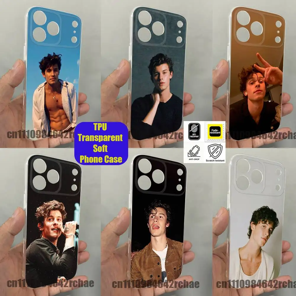 For S-Shawn M-Mendes Phone Case iPhone 13,16,11,14,15,17,12,Air,Mini,Pro,Max,Plus,E Custom Clear Soft Cover
For S-Shawn M-Mendes Phone Case iPhone 13,16,11,14,15,17,12,Air,Mini,Pro,Max,Plus,E Custom Clear Soft Cover