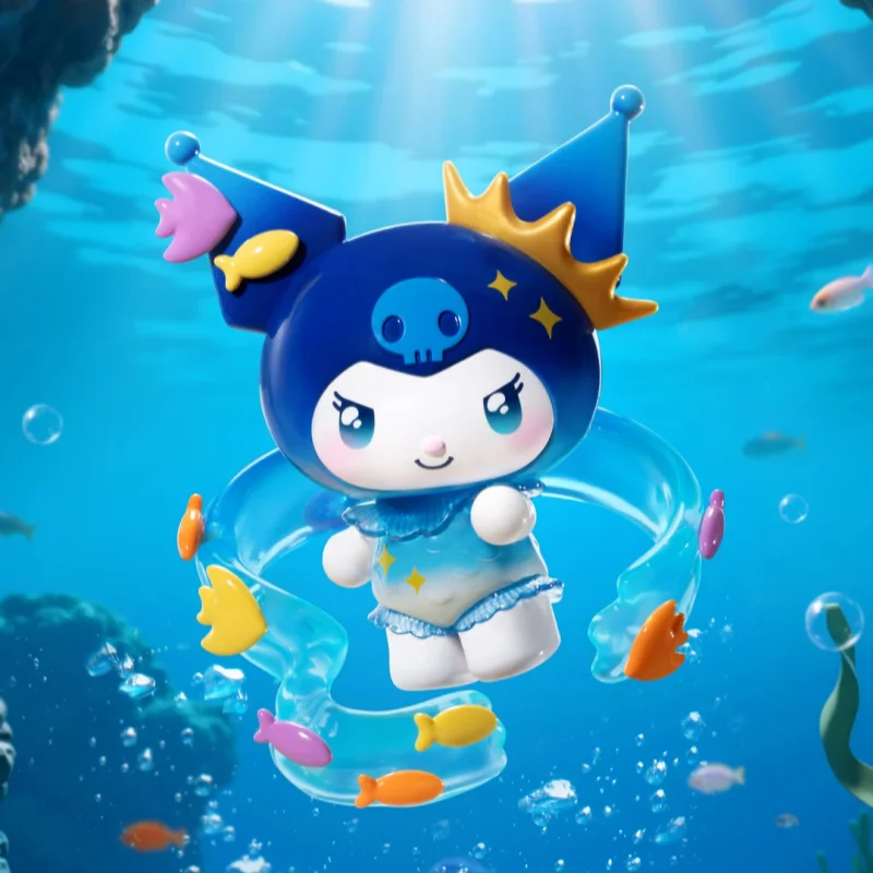 Genuine Kuromi Deep Sea Mystery Series Blind Box Collectible Figure Desktop Ornament Gift Surprise Mystery Box Popular Dolls
Genuine Kuromi Deep Sea Mystery Series Blind Box Collectible Figure Desktop Ornament Gift Surprise Mystery Box Popular Dolls