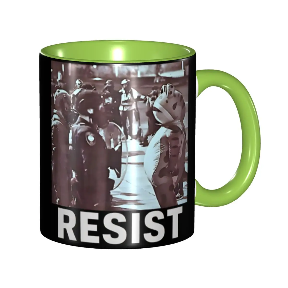 Portland Frog Protest Resist Portland Frog Protest Resist Gift Mug for Friends Novelty Coffee Cup Christmas Present for Office
Portland Frog Protest Resist Portland Frog Protest Resist Gift Mug for Friends Novelty Coffee Cup Christmas Present for Office
