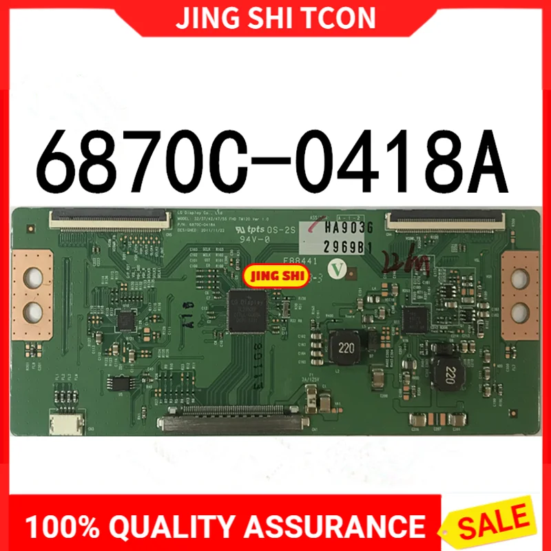 Оригинальная плата Tcon для LG 32/37/42/47/55 FHD TM120 6870C-0418A, бесплатная доставка
Оригинальная плата Tcon для LG 32/37/42/47/55 FHD TM120 6870C-0418A, бесплатная доставка
