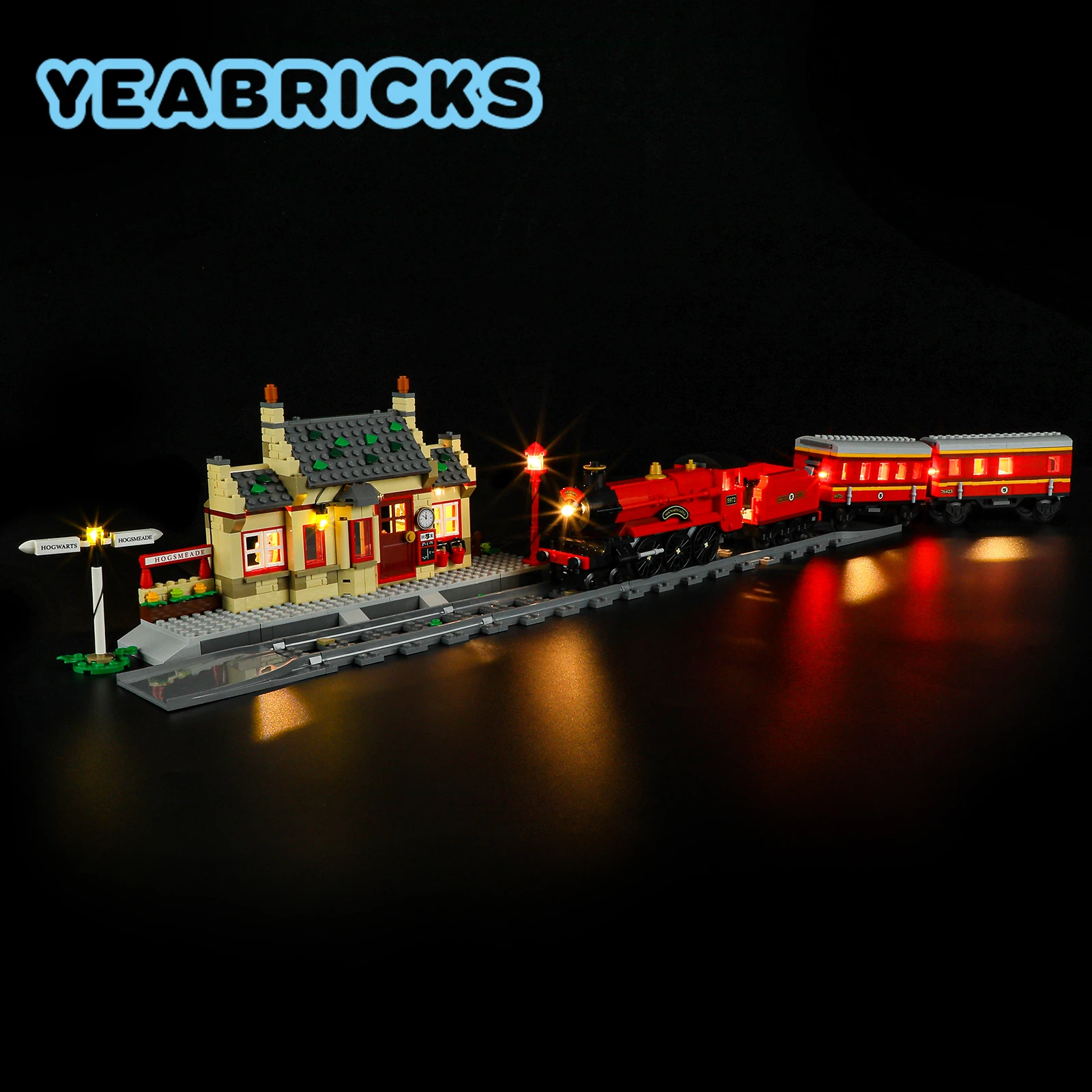 YEABRICKS LED Light Kit for 76423 Building Blocks Set (NOT Include the Model) Bricks Toys for Children
YEABRICKS LED Light Kit for 76423 Building Blocks Set (NOT Include the Model) Bricks Toys for Children