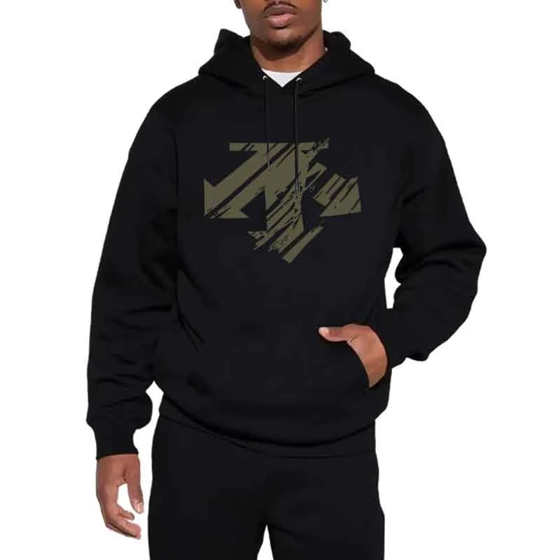 Men's Streetwear Hoodie EU Size Oversized Hooded Sweatshirt with Camo Style Print for Sports & Casual
Men's Streetwear Hoodie EU Size Oversized Hooded Sweatshirt with Camo Style Print for Sports & Casual