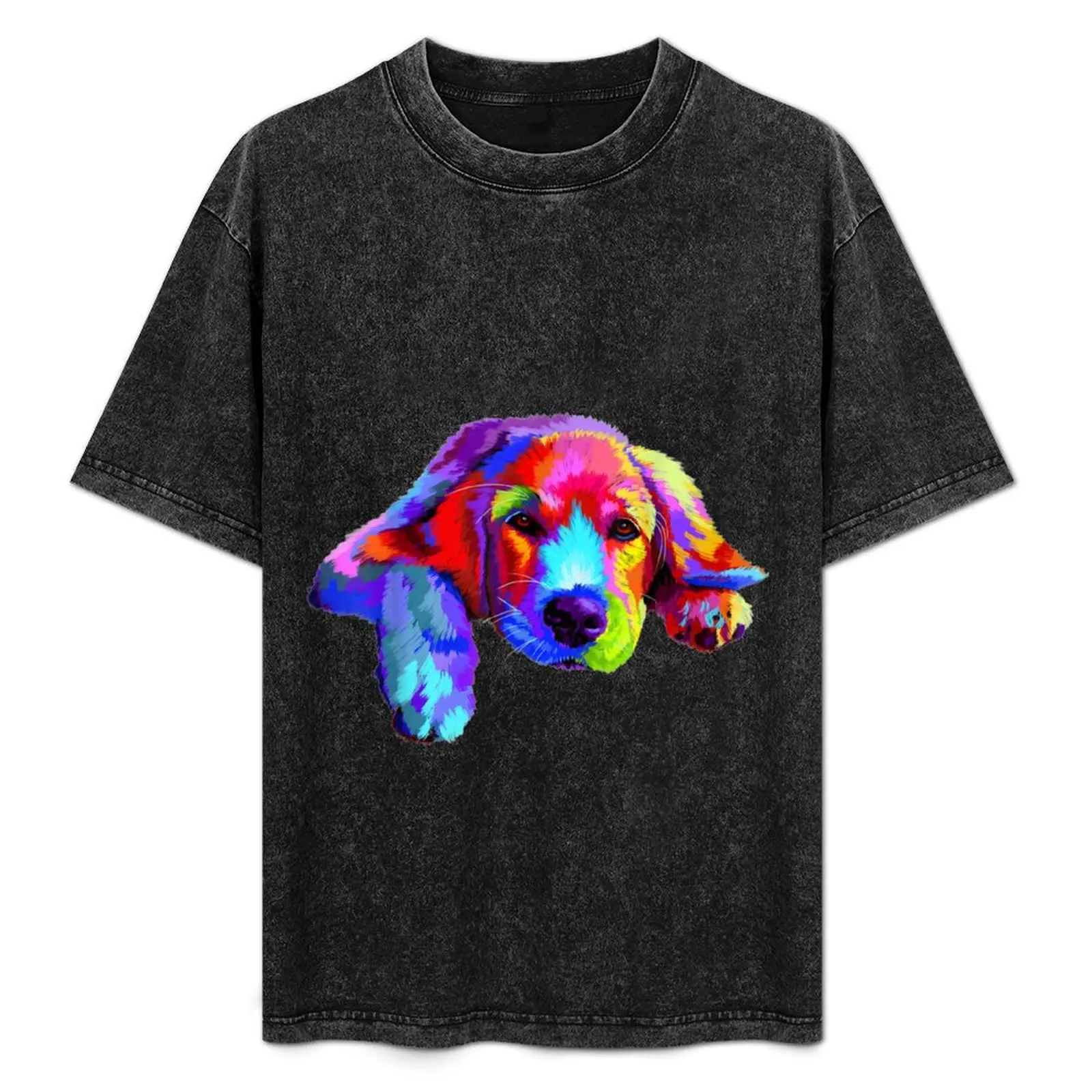 Golden Retriever Dog Watercolor Funny Face T-Shirt Work Outdoor T-Shirt for Men
Golden Retriever Dog Watercolor Funny Face T-Shirt Work Outdoor T-Shirt for Men