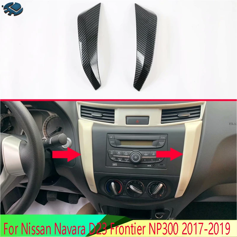Для Nissan Navara D23 Frontier NP300 2017-2021 стиль из углеродного волокна, центральная консоль, внутренняя приборная панель, отделка
Для Nissan Navara D23 Frontier NP300 2017-2021 стиль из углеродного волокна, центральная консоль, внутренняя приборная панель, отделка