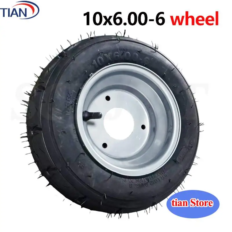 High quality tires 10x6.00-6 wheels suitable for electric scooter tire replacement parts
High quality tires 10x6.00-6 wheels suitable for electric scooter tire replacement parts
