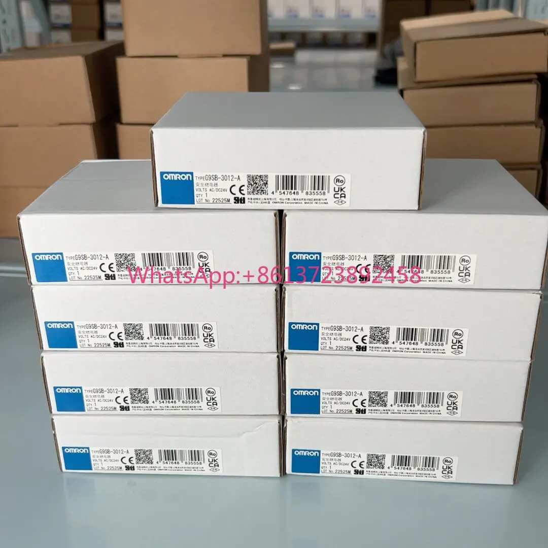 Omron G9SB-3012-A safety relay, high quality
Omron G9SB-3012-A safety relay, high quality