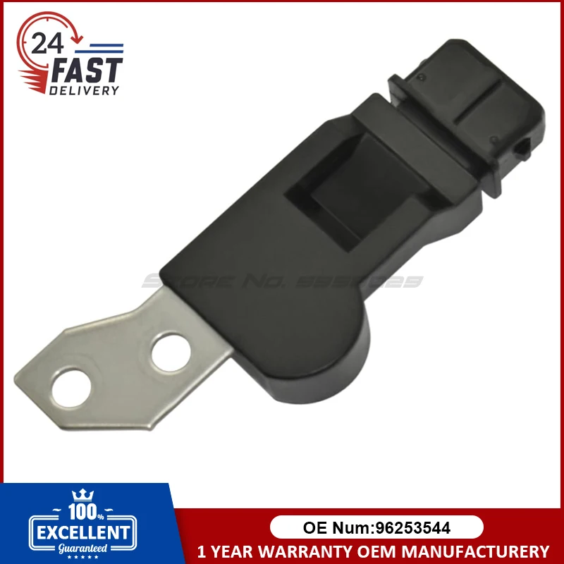 Crankshaft Position Sensor 96253544 5S7411 PC592 for Chevy Aveo/Aveo5,Pontiac G3/Wave/Wave5 2004-2018 Fixes P0335/P0336 Codes
Crankshaft Position Sensor 96253544 5S7411 PC592 for Chevy Aveo/Aveo5,Pontiac G3/Wave/Wave5 2004-2018 Fixes P0335/P0336 Codes