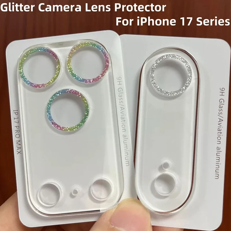 Glitter Camera Lens Glass for IPhone 17 Pro Max 17 Air Diamond Rear Camera Lens Protector Cover for IPhone17Pro Max Lens Glass
Glitter Camera Lens Glass for IPhone 17 Pro Max 17 Air Diamond Rear Camera Lens Protector Cover for IPhone17Pro Max Lens Glass