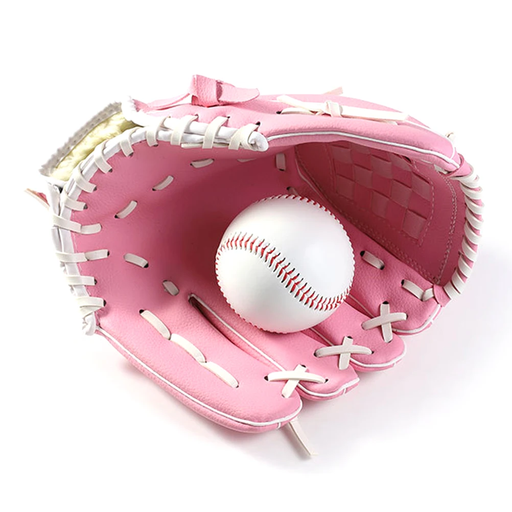 Thickened Baseball Gloves Bottom Reinforcement Kids Beginners Softball Mitts Left Hand Glove Woven Ball File Great Gifts Sports
Thickened Baseball Gloves Bottom Reinforcement Kids Beginners Softball Mitts Left Hand Glove Woven Ball File Great Gifts Sports