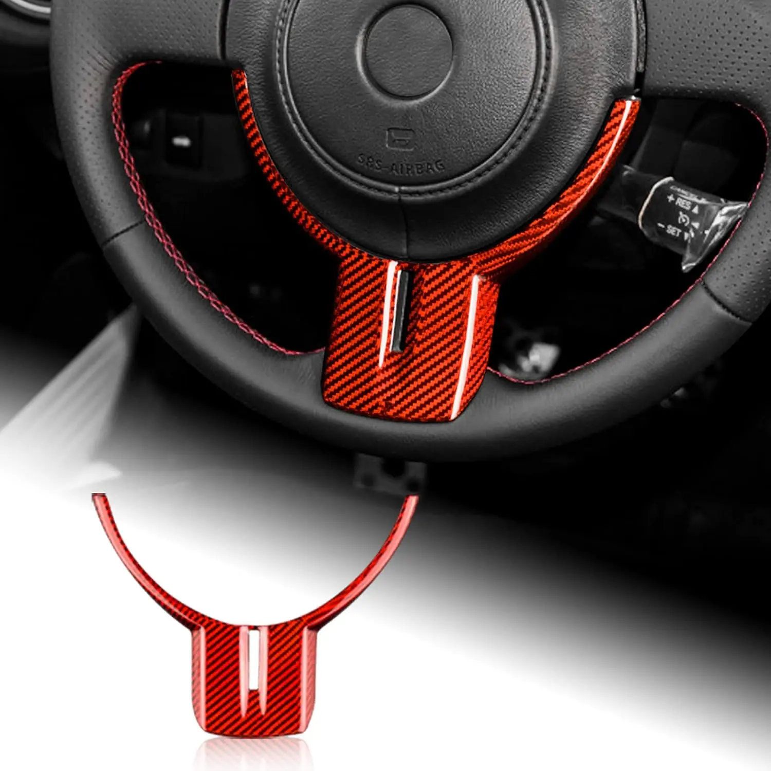 Real Carbon Fiber Car Steering Wheel Frame Trim Cover Stickers For Toyota 86/Subaru BRZ 2012-2015 Auto Interior Accessories
Real Carbon Fiber Car Steering Wheel Frame Trim Cover Stickers For Toyota 86/Subaru BRZ 2012-2015 Auto Interior Accessories
