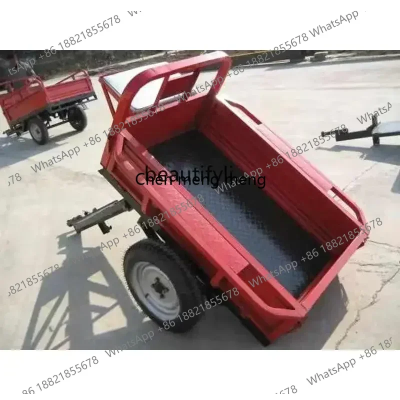 Zi5556Miniature farmland machinery trailer walking tractor rotary tillage rear hanging multi-purpose
Zi5556Miniature farmland machinery trailer walking tractor rotary tillage rear hanging multi-purpose