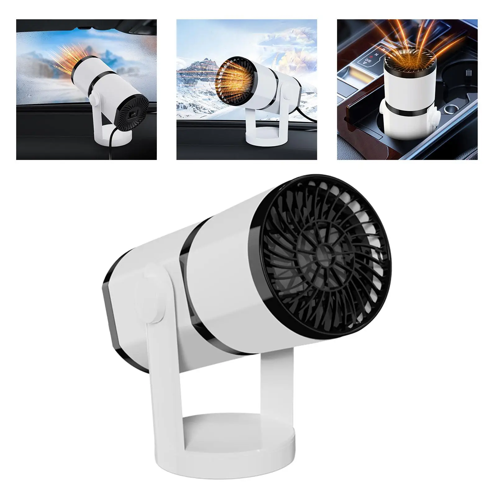 Car Heater Fast Heating with Heating Cooling Modes Demister Car Defogger
Car Heater Fast Heating with Heating Cooling Modes Demister Car Defogger