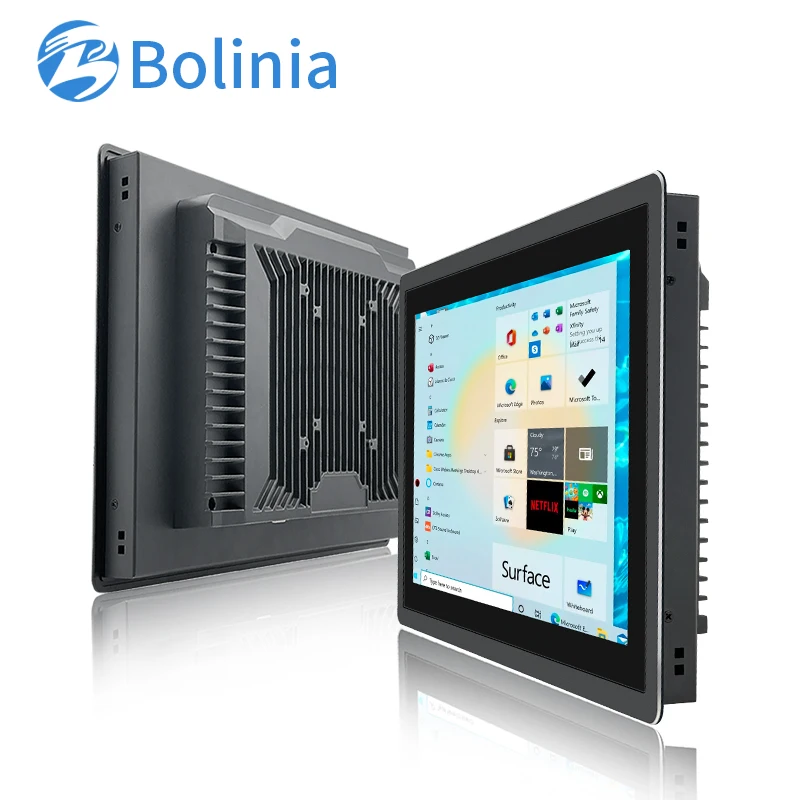 Bolinia 15.6 Inch Industrial X86 All in One Panel Pc Embedded Fanless Industrial Tablet Touch Screen Industrial Pc with VGA/USB
Bolinia 15.6 Inch Industrial X86 All in One Panel Pc Embedded Fanless Industrial Tablet Touch Screen Industrial Pc with VGA/USB