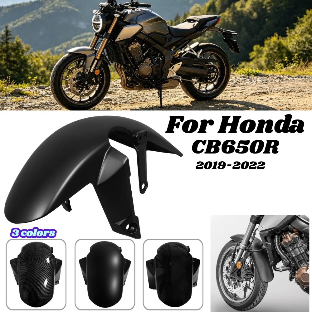 For Honda CB650R CBR650 2019 2020 2021 2022 2023 for Honda Motorcycle Front Wheel Splash Guard Accessories Fender Mudguard Mud
For Honda CB650R CBR650 2019 2020 2021 2022 2023 for Honda Motorcycle Front Wheel Splash Guard Accessories Fender Mudguard Mud