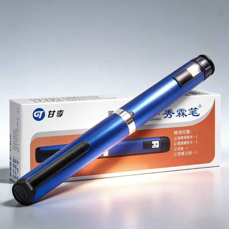 Инъекционная ручка Gan Li Xiulin 3 мл, домашняя ручка-инъектор для инсулина при диабете, шприц-ручка для инсулина (1 шт.)
Инъекционная ручка Gan Li Xiulin 3 мл, домашняя ручка-инъектор для инсулина при диабете, шприц-ручка для инсулина (1 шт.)