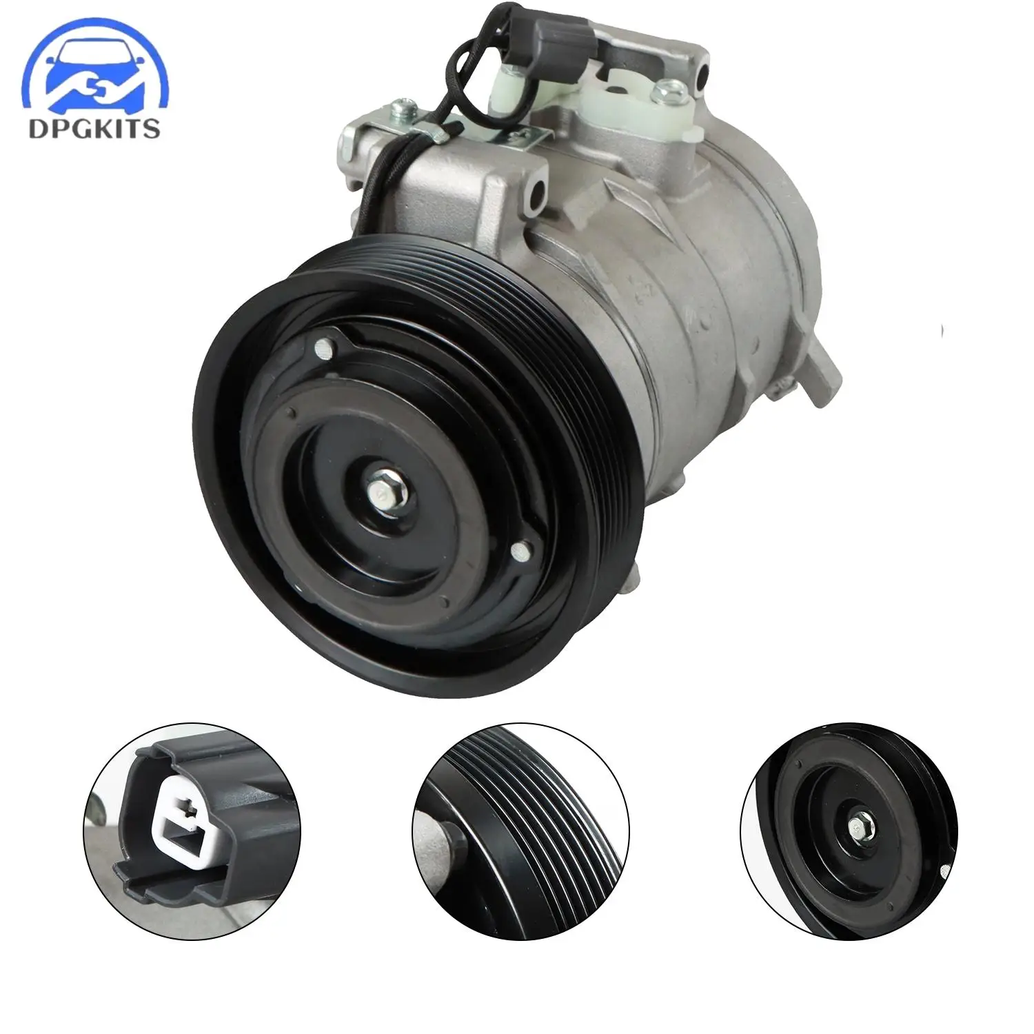 A/C AC Compressor For 2003-2007 Honda Accord 2.4L CO28003C 78389 638841 2041565 2041606 254487 10345430 10349951 1028003 1128003
A/C AC Compressor For 2003-2007 Honda Accord 2.4L CO28003C 78389 638841 2041565 2041606 254487 10345430 10349951 1028003 1128003