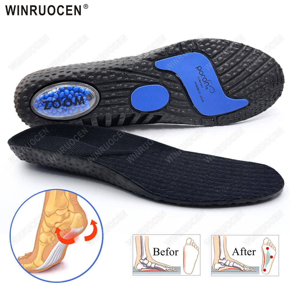 2/4 шт. ортопедические стельки с амортизацией и дезодорирующим эффектом для бега и спорта, из ЭВА, для обуви
2/4 шт. ортопедические стельки с амортизацией и дезодорирующим эффектом для бега и спорта, из ЭВА, для обуви