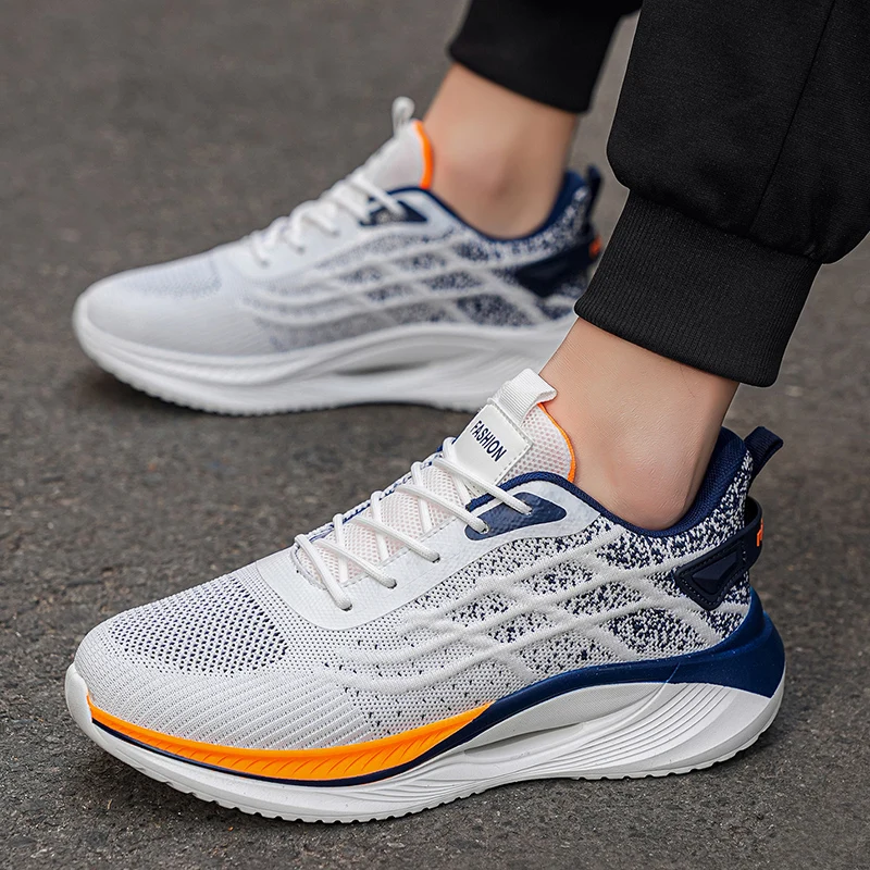 Hollow Mesh Men Running Shoes Summer Ultra Soft Sole Anti-slip Anti-wear Comfort Footwear for Daily Physical Exercise
Hollow Mesh Men Running Shoes Summer Ultra Soft Sole Anti-slip Anti-wear Comfort Footwear for Daily Physical Exercise
