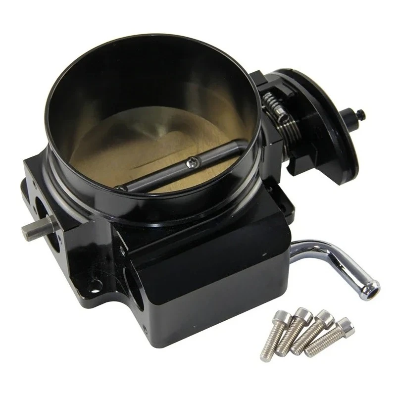 AZ-92MM CNC Billet Throttle Body For Chevy GM Gen III LS1 LS2 LS3 LS6 LS7 SX LS LSX V8 Engine 4-Bolt Cable Aluminum Black/Silver
AZ-92MM CNC Billet Throttle Body For Chevy GM Gen III LS1 LS2 LS3 LS6 LS7 SX LS LSX V8 Engine 4-Bolt Cable Aluminum Black/Silver