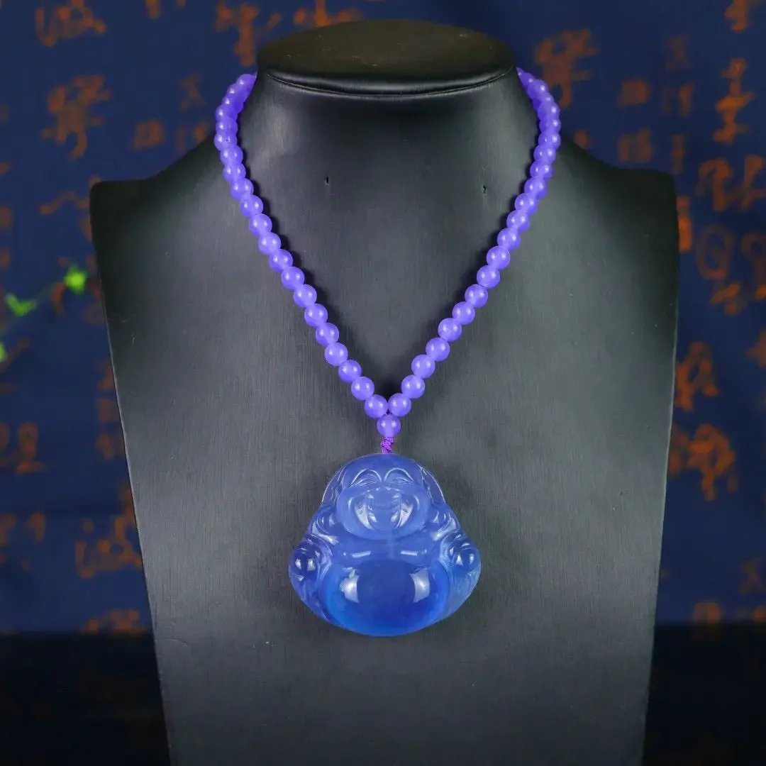 Новый ледяной нефритовый фиолетовый кулон Будды Гун, мужское и женское толстое нефритовое ожерелье Будды Майтрейи, кулон
Новый ледяной нефритовый фиолетовый кулон Будды Гун, мужское и женское толстое нефритовое ожерелье Будды Майтрейи, кулон