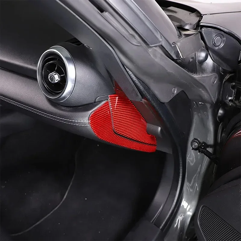 For Mazda MX-5 Miata Roadster 2016-2024 Soft Carbon Fiber Car Dashboard Side Panel Cover Trim Sticker Interior Car Accessories
For Mazda MX-5 Miata Roadster 2016-2024 Soft Carbon Fiber Car Dashboard Side Panel Cover Trim Sticker Interior Car Accessories