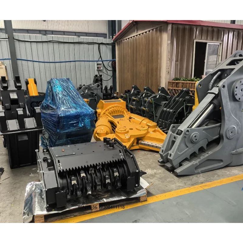 Safety Design Excavator Brush Cutter Attachments for Forestry and Park Management Core Component Motor
Safety Design Excavator Brush Cutter Attachments for Forestry and Park Management Core Component Motor