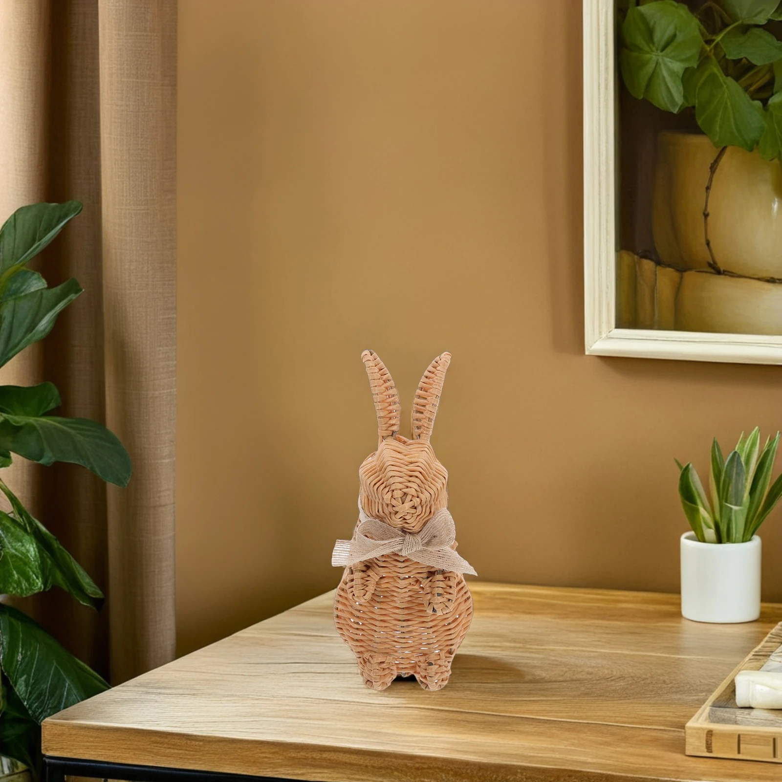 Easter Bunny Statue Woven Rabbit Table Centerpieces Fake Rattan Design Holiday Decor Home Office Ornament Photo Prop
Easter Bunny Statue Woven Rabbit Table Centerpieces Fake Rattan Design Holiday Decor Home Office Ornament Photo Prop