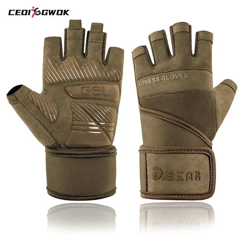 CEOI GWOK Premium Fitness Gloves Durable Breathable Half Finger Gloves for Weightlifting Dumbbell Training and Cycling Gloves
CEOI GWOK Premium Fitness Gloves Durable Breathable Half Finger Gloves for Weightlifting Dumbbell Training and Cycling Gloves