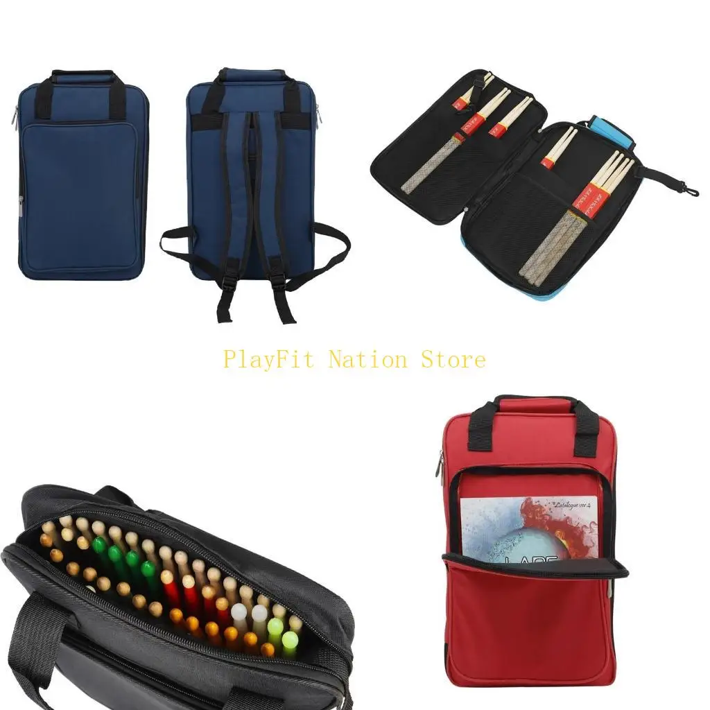 242F Waterproof Drumstick Storage Backpack for Drum Sticks Storage Drumstick Bag Large Capacity Mallet Bag Backpack Portable
242F Waterproof Drumstick Storage Backpack for Drum Sticks Storage Drumstick Bag Large Capacity Mallet Bag Backpack Portable