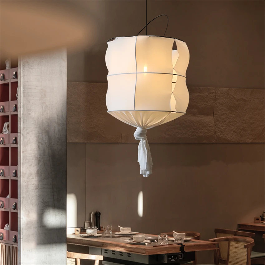 Тканевый чехол для столовой, подвесные светильники с фонарем ручной работы, подвесные светильники в стиле ваби-саби, обеденный стол для гостиной, японский ретро подвесной светильник в стиле дзен
Тканевый чехол для столовой, подвесные светильники с фонарем ручной работы, подвесные светильники в стиле ваби-саби, обеденный стол для гостиной, японский ретро подвесной светильник в стиле дзен